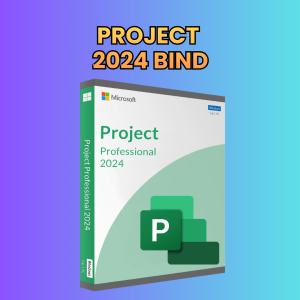 Project Professional Plus 2024 (Vinculable al correo)